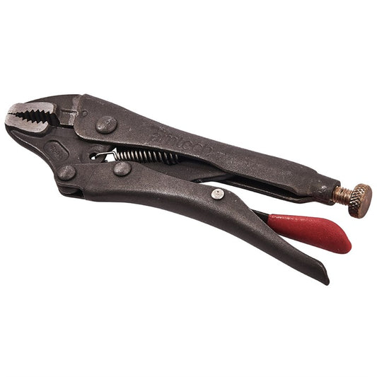 Amtech 130mm (5") Curved jaw locking pliers C1505