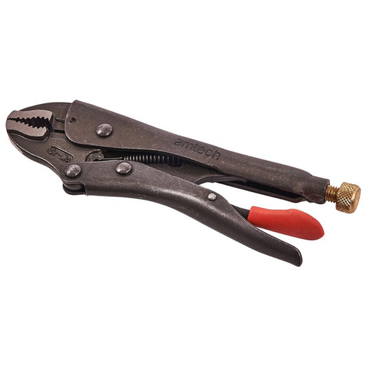 Amtech 180mm (7") Curved jaw locking pliers C1510