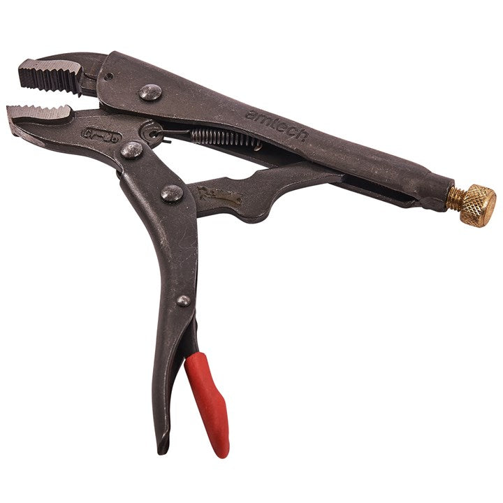 Amtech 180mm (7") Curved jaw locking pliers C1510