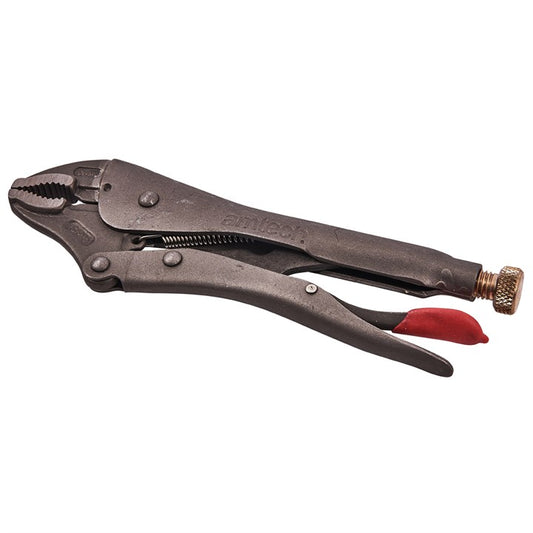 Amtech 250mm (10") Curved jaw locking pliers C1515