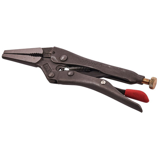 Amtech 165mm (6.5") Long nose locking pliers C1520