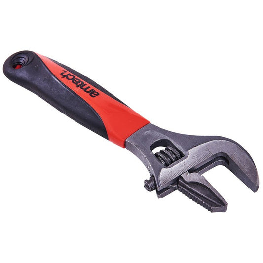 Amtech 2-in-1 Wide mouth pipe wrench/adjustable wrench C1678