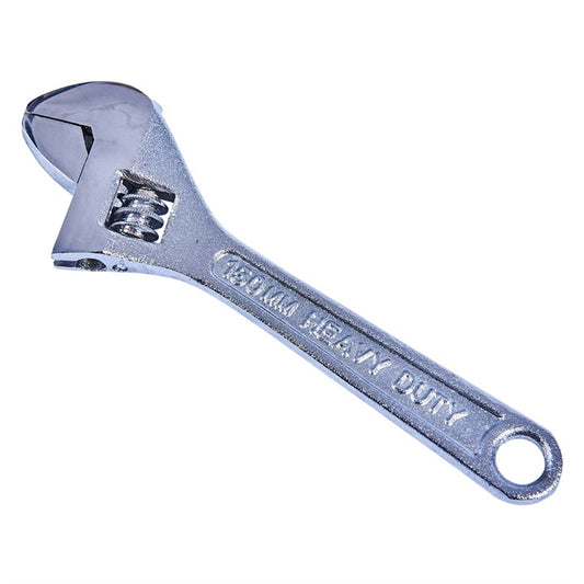 Amtech 150mm (6") Adjustable wrench with 20mm (0.8") jaw opening C1800