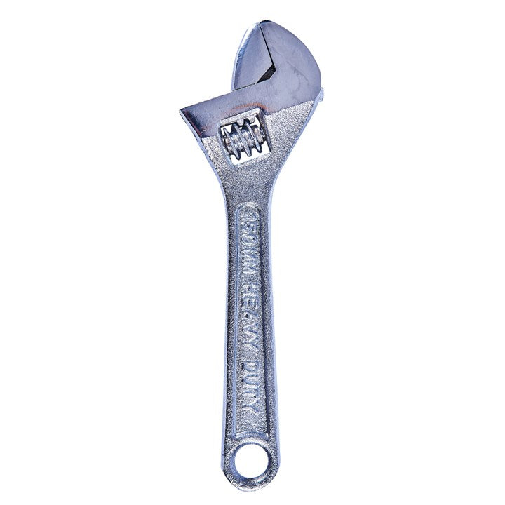 Amtech 150mm (6") Adjustable wrench with 20mm (0.8") jaw opening C1800