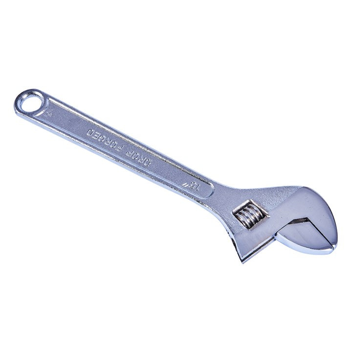 Amtech 380mm (15") Adjustable wrench with 44mm (1.7") jaw opening C2200