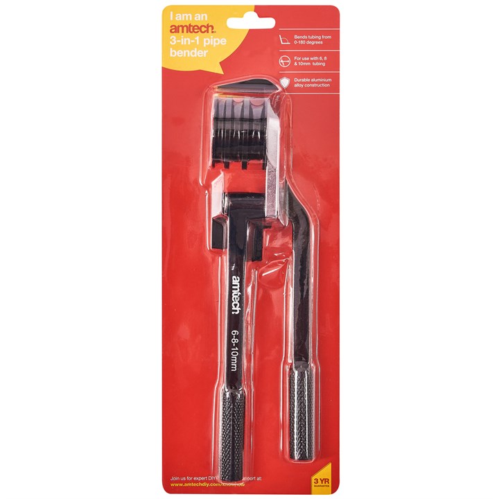 Amtech 3-in-1 Pipe bender C2950