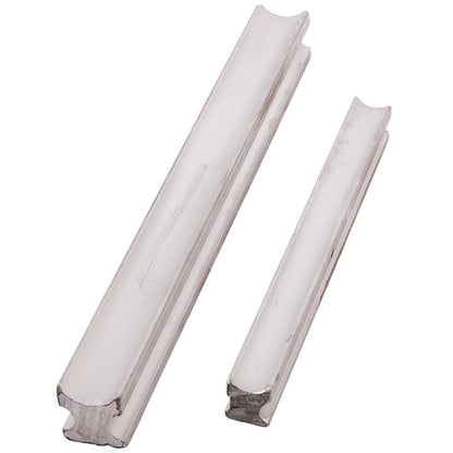 Amtech 15mm and 22mm Aluminium pipe bender profile set C2975