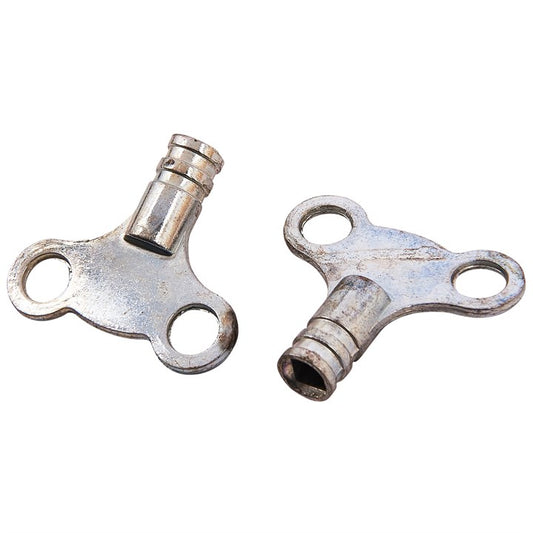 Amtech 2 Piece radiator key set - clock Type C3125