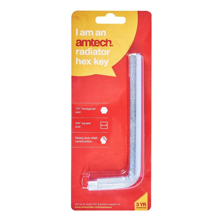 Amtech Radiator hex key C3155