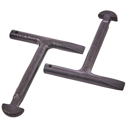 Amtech 2 Piece T-handle manhole key set C3185