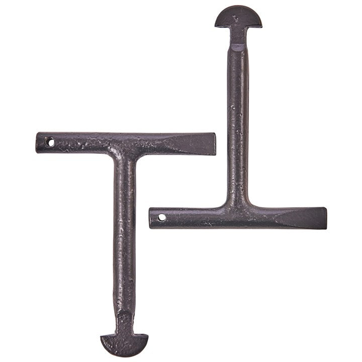 Amtech 2 Piece T-handle manhole key set C3185