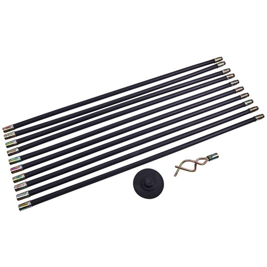 Amtech 12 Piece drain rod set C3250