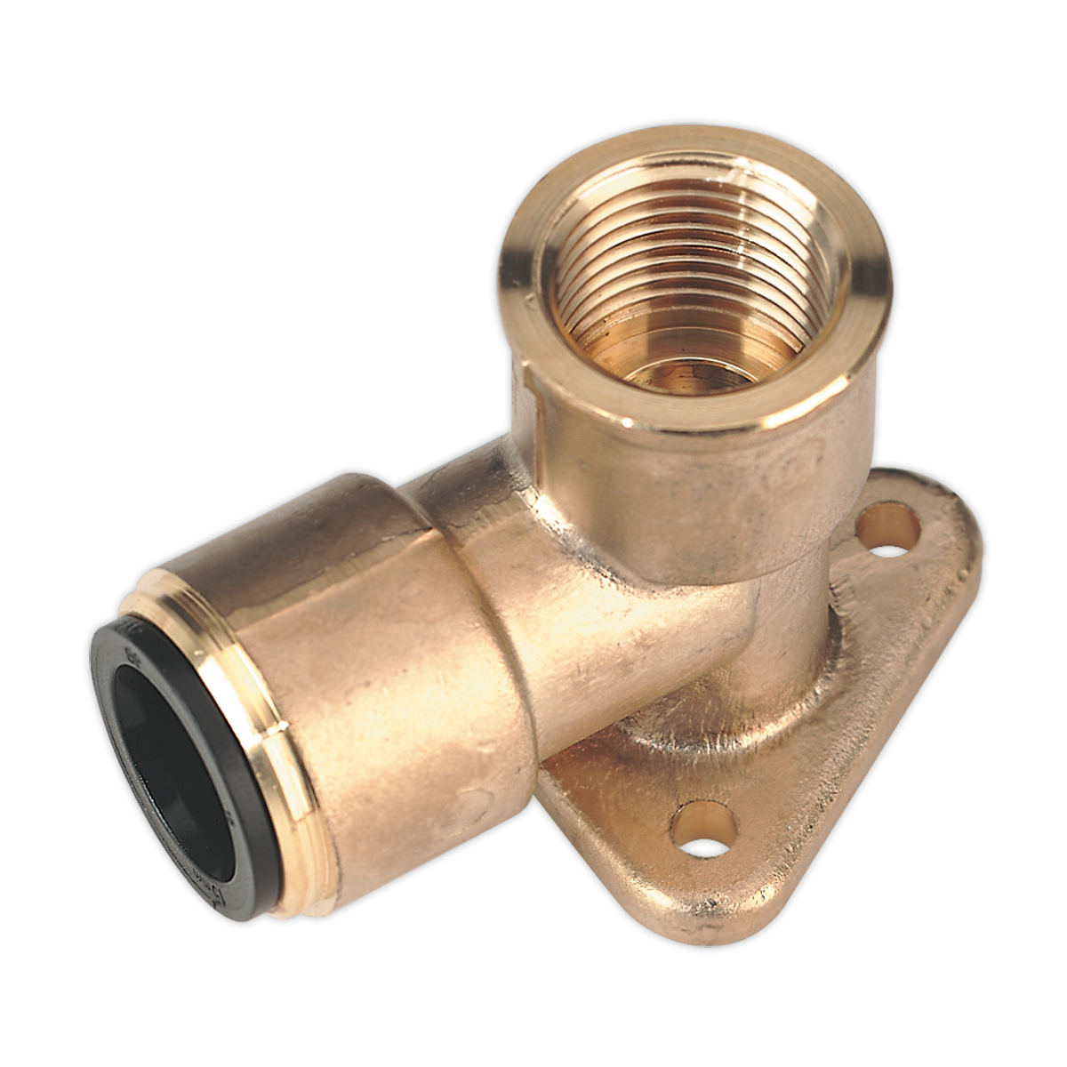 Sealey 15mm x 1/2"BSP Brass Wingback Elbow CAS15BWE