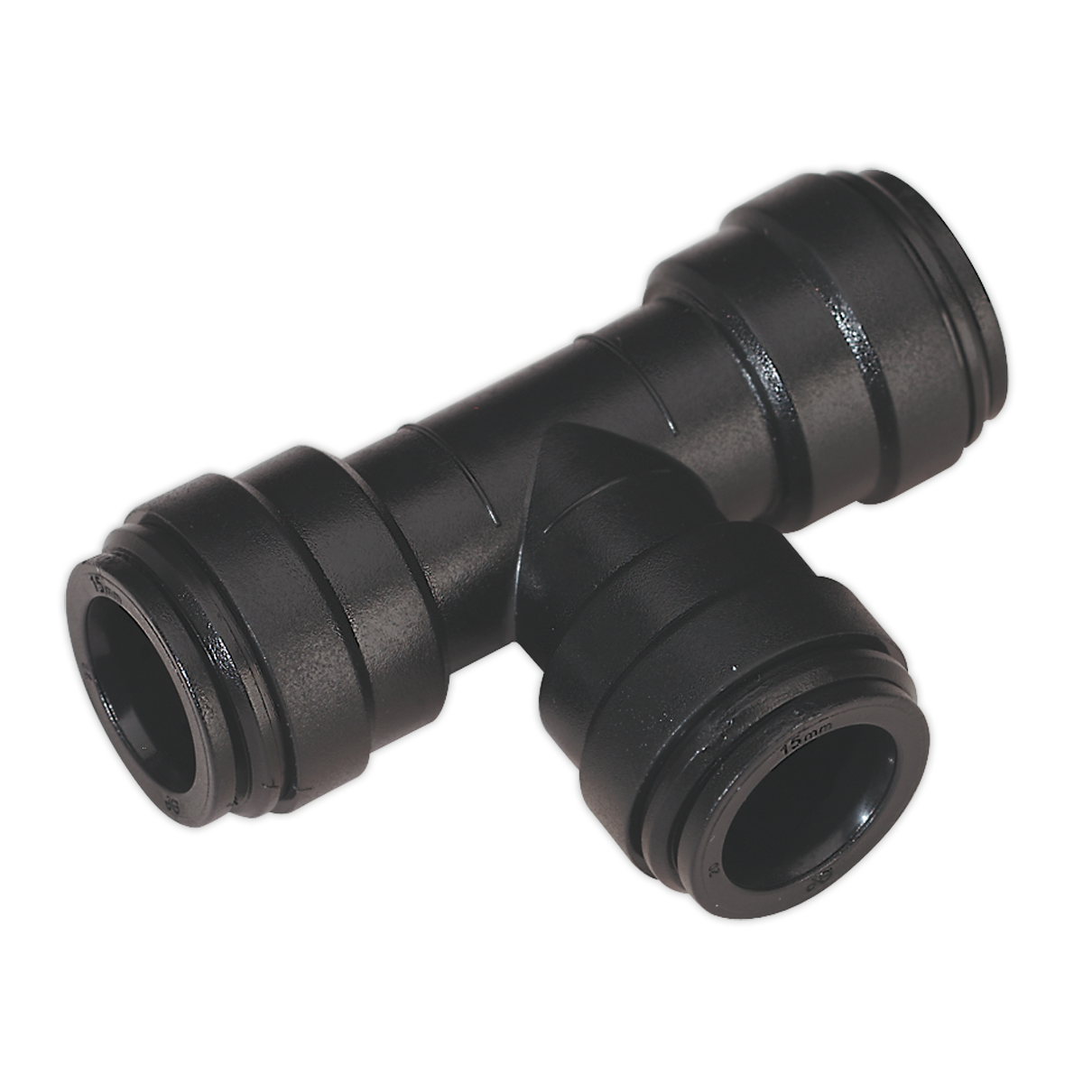 Sealey Ø15mm Equal Tee - Pack of 5 CAS15ET