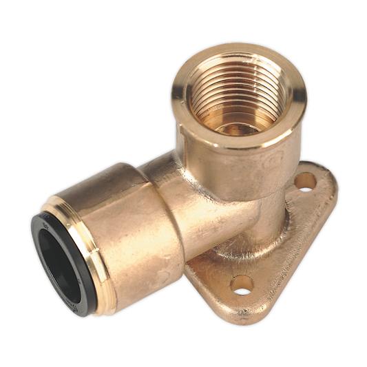 Sealey 22mm x 3/4"BSP Brass Wingback Elbow CAS22BWE