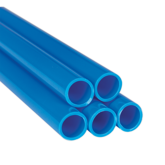 Sealey 22mm x 3m Rigid Nylon Pipe - Pack of 5 CAS22NP