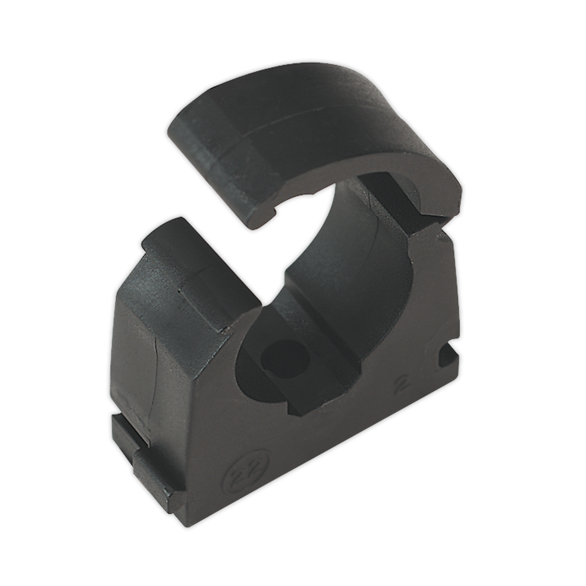 Sealey 22mm Pipe Clip - Pack of 20 CAS22PC