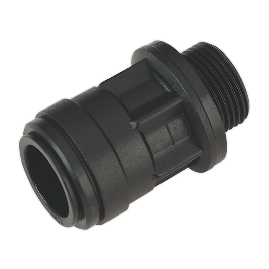 Sealey 22mm Straight Adaptor 3/4"BSP - Pack of 2 CAS22SA