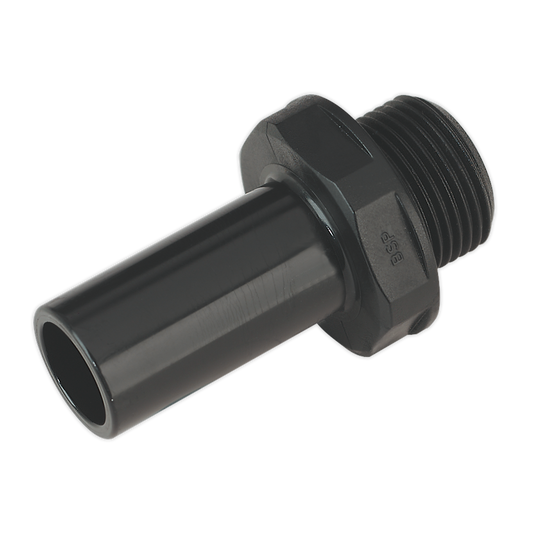 Sealey 22mm Stem Adaptor 3/4"BSP - Pack of 2 CAS22STA
