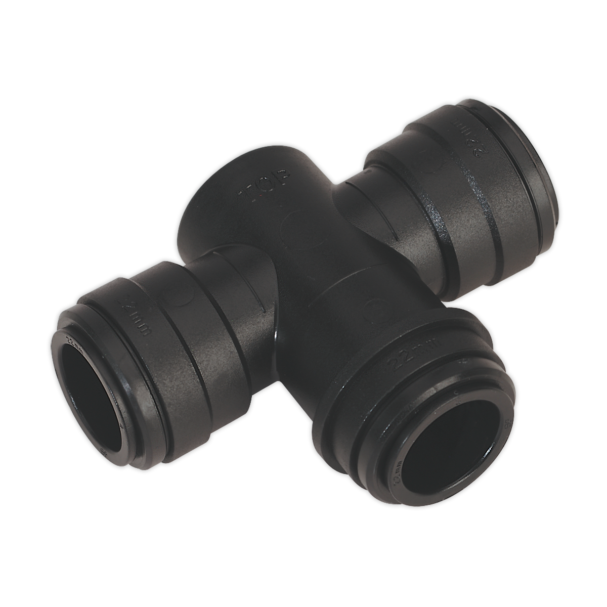 Sealey 22mm Equal Water Trap Tee CAS22WTT