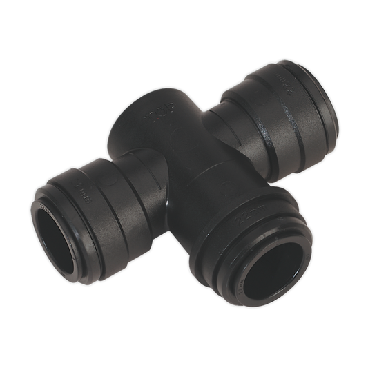 Sealey 22mm Equal Water Trap Tee CAS22WTT