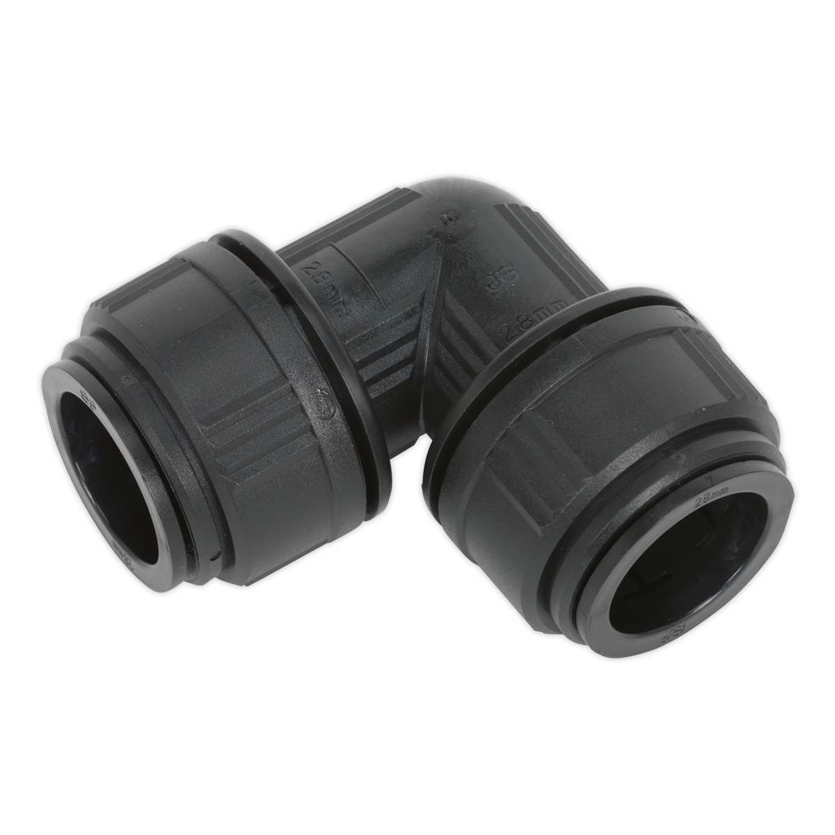 Sealey Ø28mm Equal Elbow - Pack of 5 CAS28EE