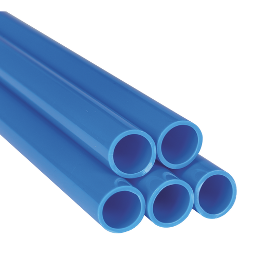 Sealey 28mm x 3m Rigid Nylon Pipe - Pack of 5 CAS28NP