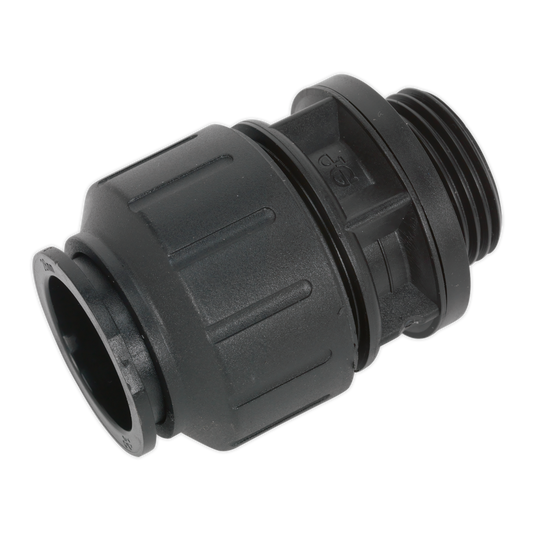 Sealey 28mm Straight Adaptor 1"BSP - Pack of 2 CAS28SA