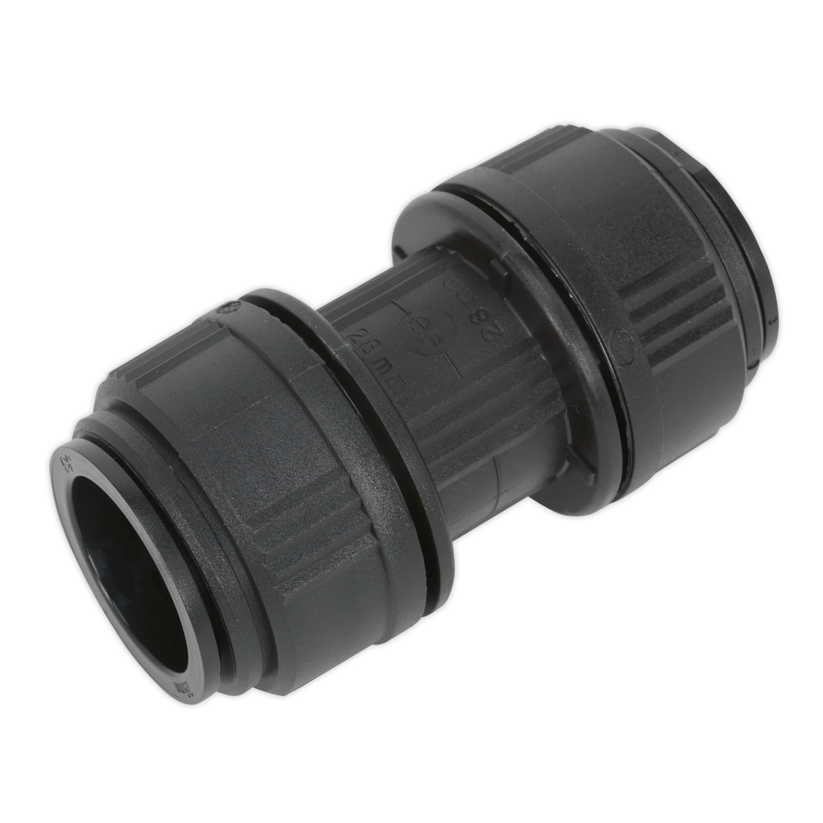 Sealey Ø28mm Straight Connector - Pack of 5 CAS28SC