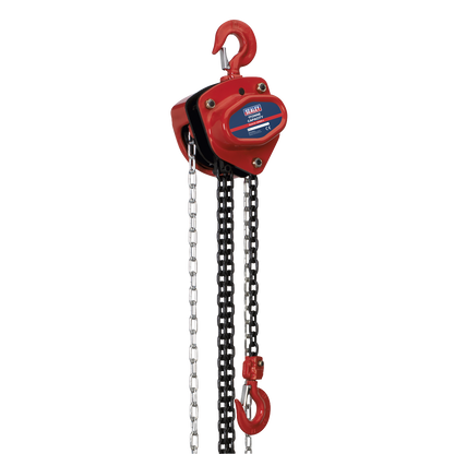 Sealey 1tonne Chain Block 2.5m Drop CB1000