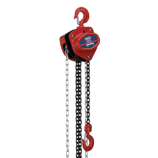 Sealey 1tonne Chain Block 2.5m Drop CB1000