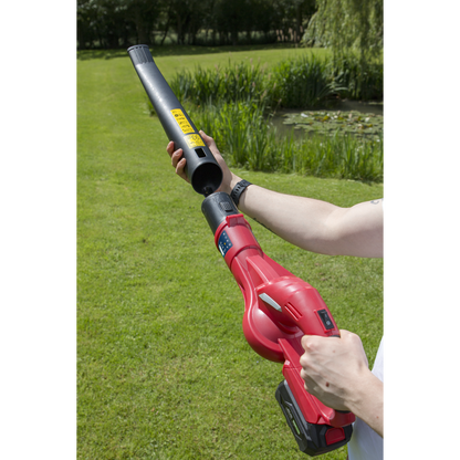Sealey 20V SV20 Series Cordless Leaf Blower - Body Only CB20V