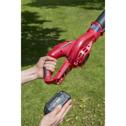 Sealey 20V SV20 Series Cordless Leaf Blower - Body Only CB20V