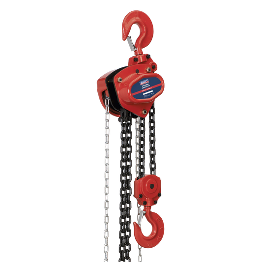 Sealey 3tonne Chain Block 3m Drop CB3000