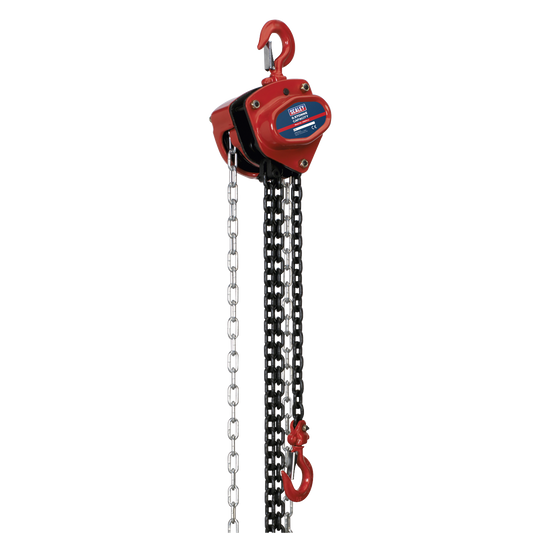 Sealey 0.5tonne Chain Block 2.5m Drop CB500
