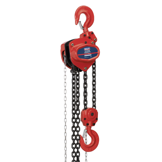 Sealey 5tonne Chain Block 3m Drop CB5000