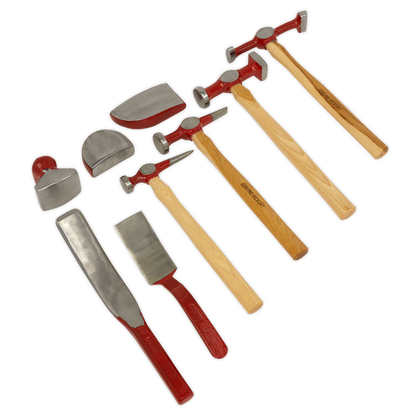 Sealey 9pc Panel Beating Set CB58