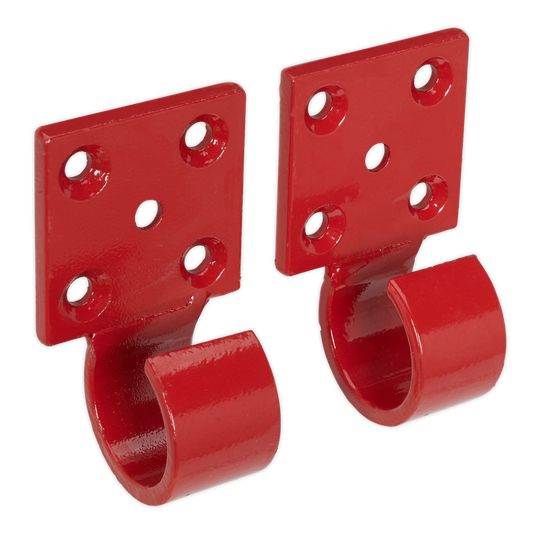 Sealey Wall Brackets for CC01 Cable Carrier Stand CC01WB