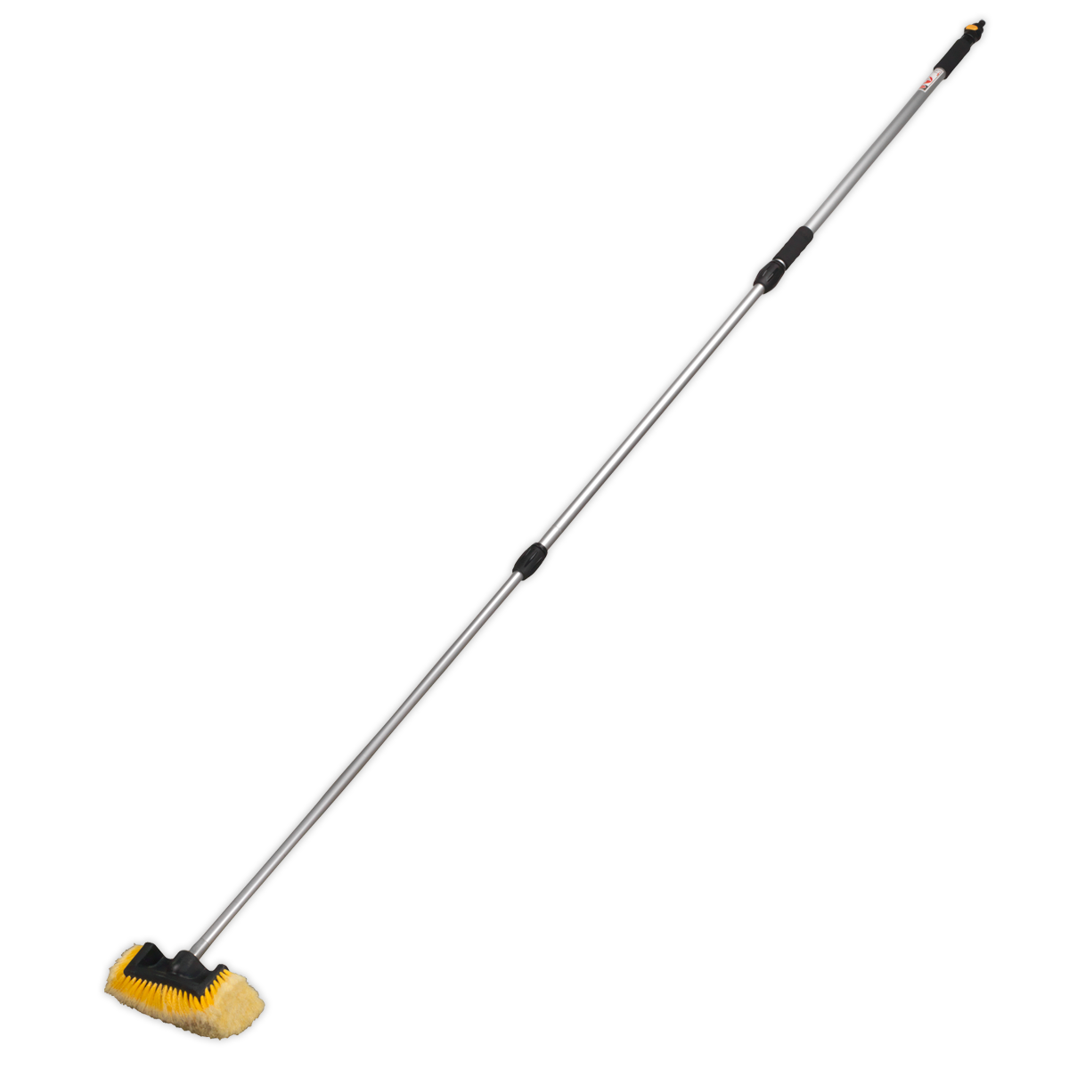 Sealey 3m 5-Sided Flo-Thru Brush with Telescopic Handle CC953