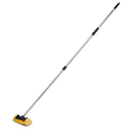 Sealey 3m 5-Sided Flo-Thru Brush with Telescopic Handle CC953