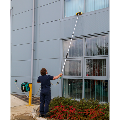 Sealey 3m 5-Sided Flo-Thru Brush with Telescopic Handle CC953