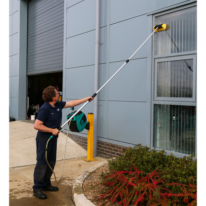 Sealey 3m 5-Sided Flo-Thru Brush with Telescopic Handle CC953