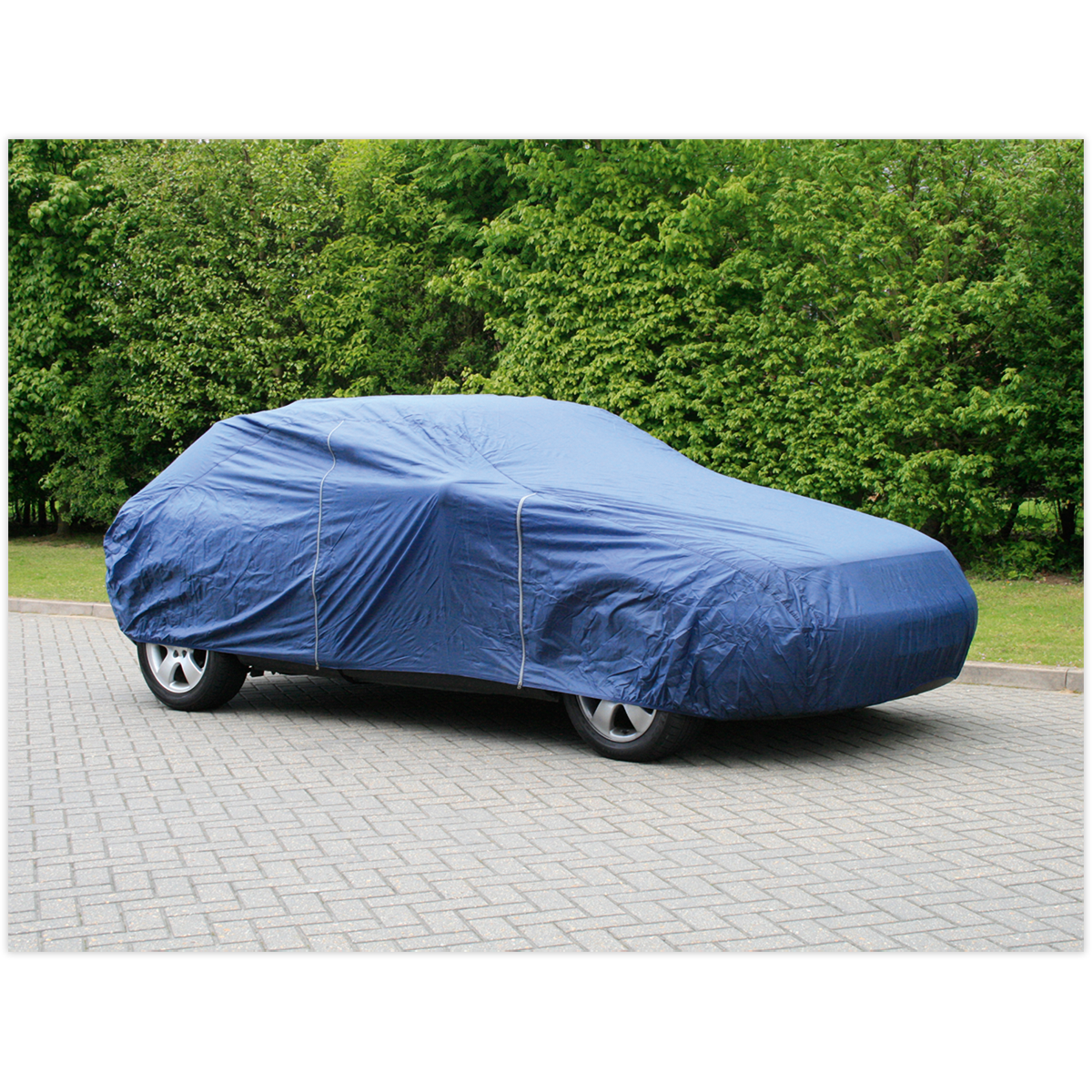 Sealey 4300 x 1690 x 1220mm Large Lightweight Car Cover CCEL