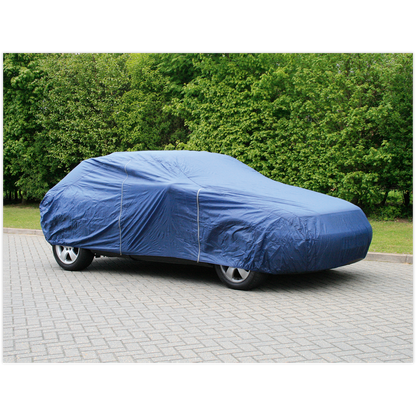 Sealey 4300 x 1690 x 1220mm Large Lightweight Car Cover CCEL