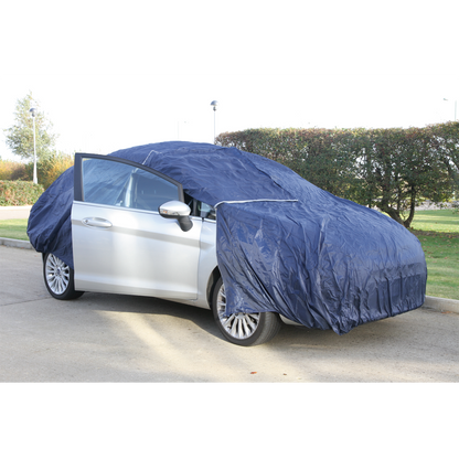 Sealey 4060 x 1650 x 1220mm Medium Lightweight Car Cover CCEM