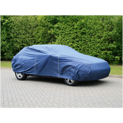 Sealey 3800 x 1540 x 1190mm Small Lightweight Car Cover CCES