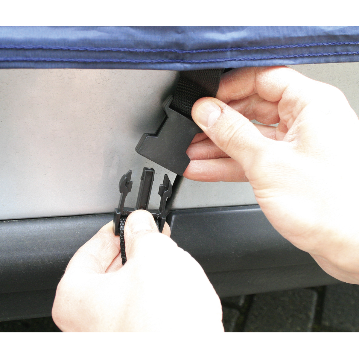 Sealey 3800 x 1540 x 1190mm Small Lightweight Car Cover CCES