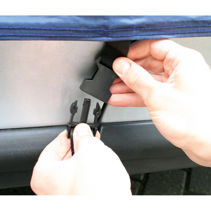 Sealey 3800 x 1540 x 1190mm Small Lightweight Car Cover CCES