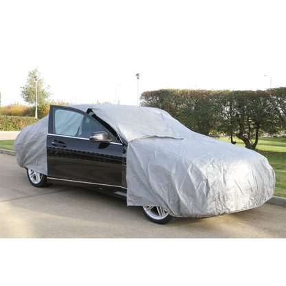 Sealey 4300 x 1690 x 1220mm Car Cover - Large CCL