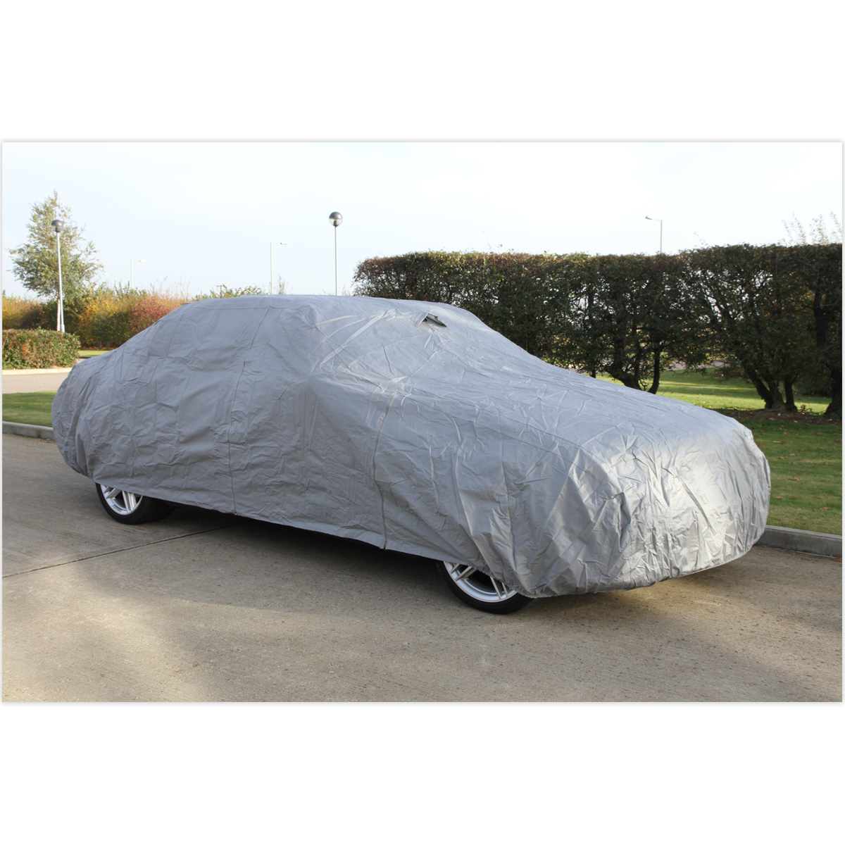 Sealey 3800 x 1540 x 1190mm Car Cover - Small CCS